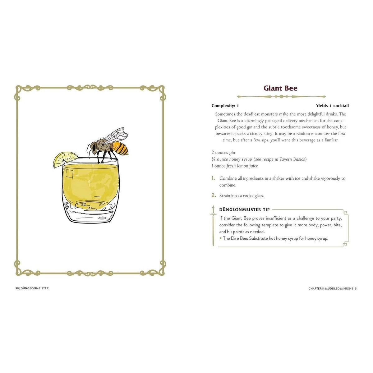 Düngeonmeister: 75 Epic RPG Cocktail Recipes to Shake Up Your Campaign