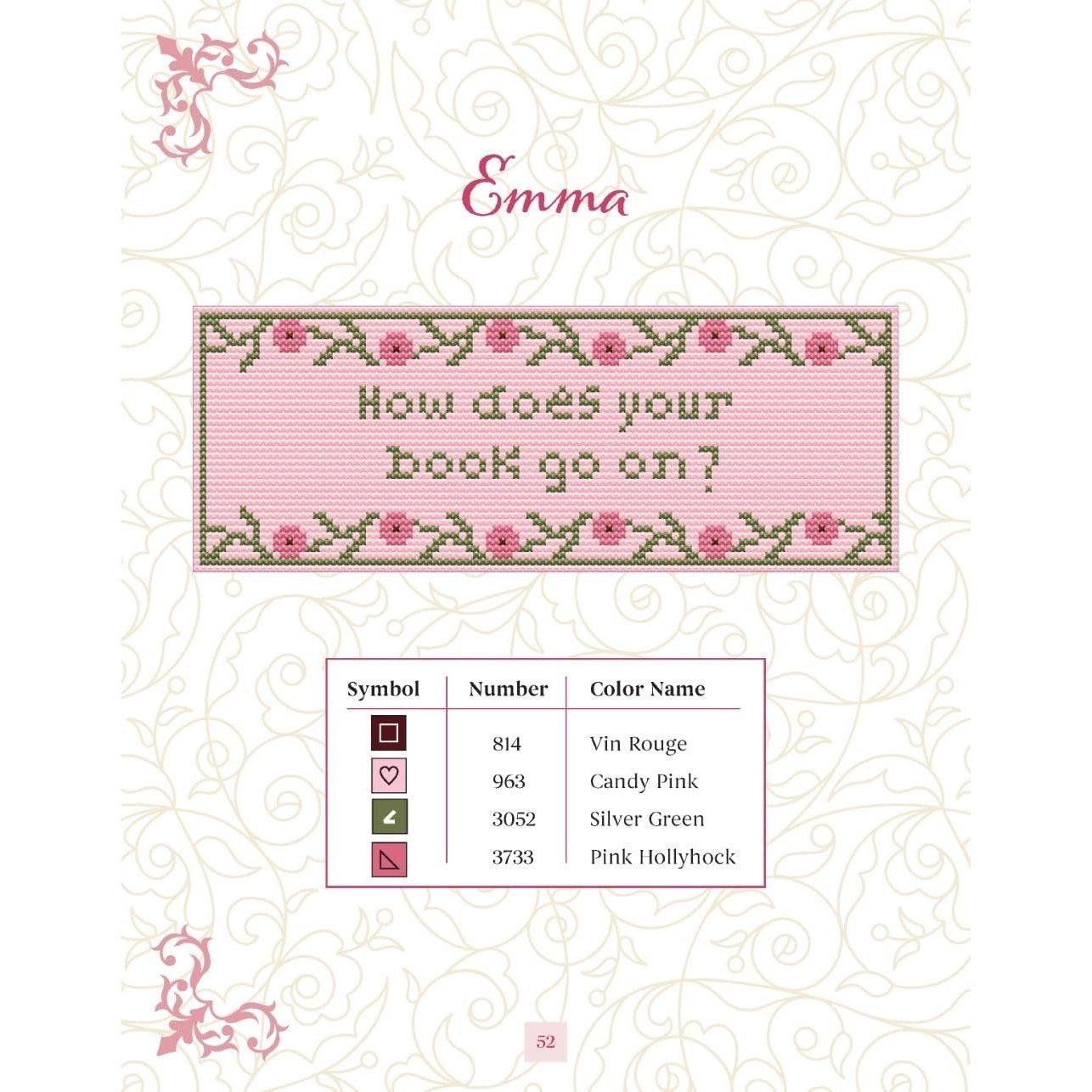 Pride and Preju-Stitch: 30 Jane Austen-Inspired Cross-Stitch Bookmarks