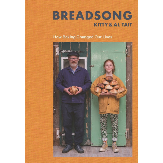 Breadsong: How Baking Changed Our Lives (Spiral Bound)