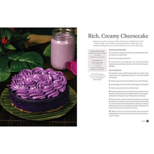 The Ube Baking Book: Mochi Pancakes, Decadent Brownies, Milk Bread, Traditional Cakes, and More Baking Recipes with Filipinx Purple Yam