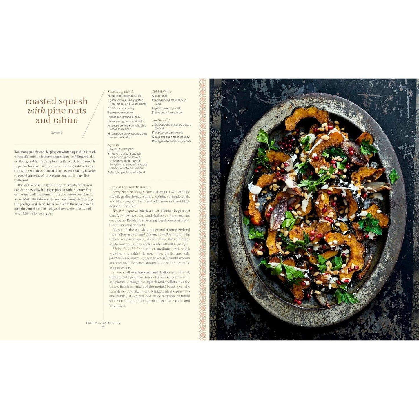 I Sleep in My Kitchen: Comfort Food Recipes from My Palestinian American Home: A Cookbook