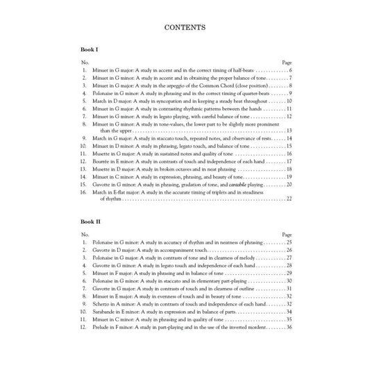 First Lessons in Bach - Complete Books I and II for the Piano (Schirmer's Library of Musical Classics, 2066) (Spiral Bound)