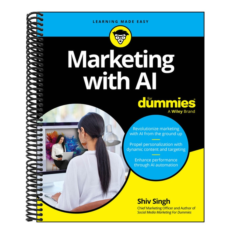 Marketing with AI for Dummies