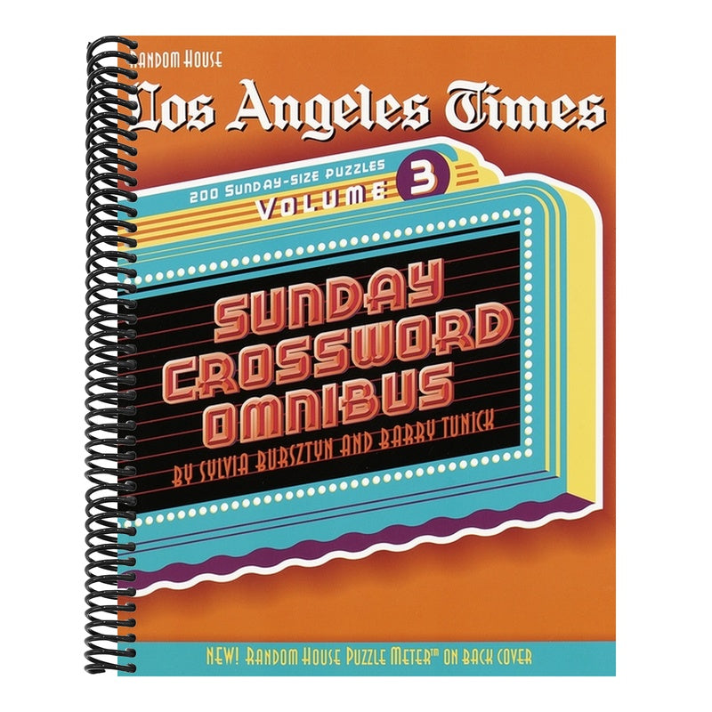 Los Angeles Times Sunday Crossword Omnibus, Volume 3