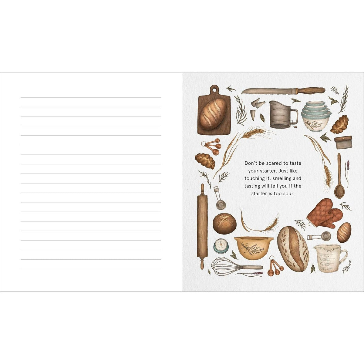 The Bread Baker's Notebook