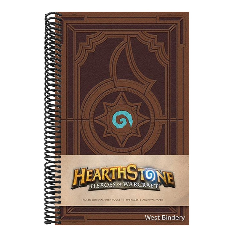 Hearthstone Hardcover Ruled Journal