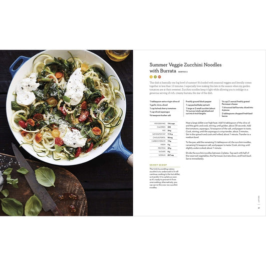 Skinnytaste One and Done: 140 No-Fuss Dinners for Your Instant Pot(r), Slow Cooker, Air Fryer, Sheet Pan, Skillet, Dutch Oven, and More: A Cookbook (Spiral Bound)