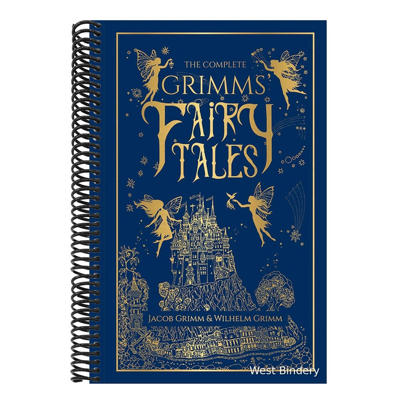 The Complete Grimms' Fairy Tales (Deluxe Hardbound Edition)