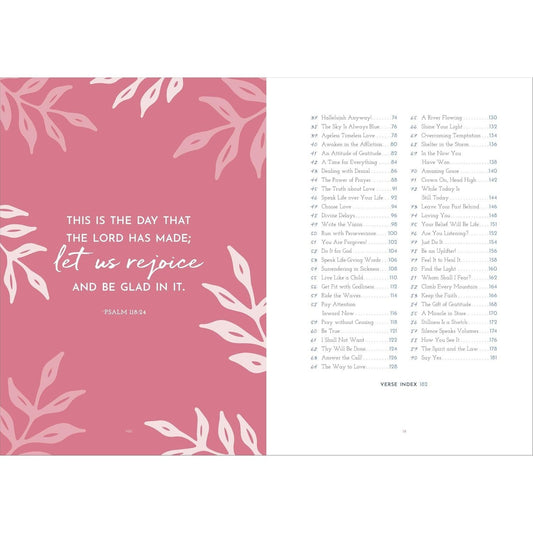 Each Day a Gift: A Gratitude Devotional for Women: 90 Devotions to Make a Habit of Praise and Thanks