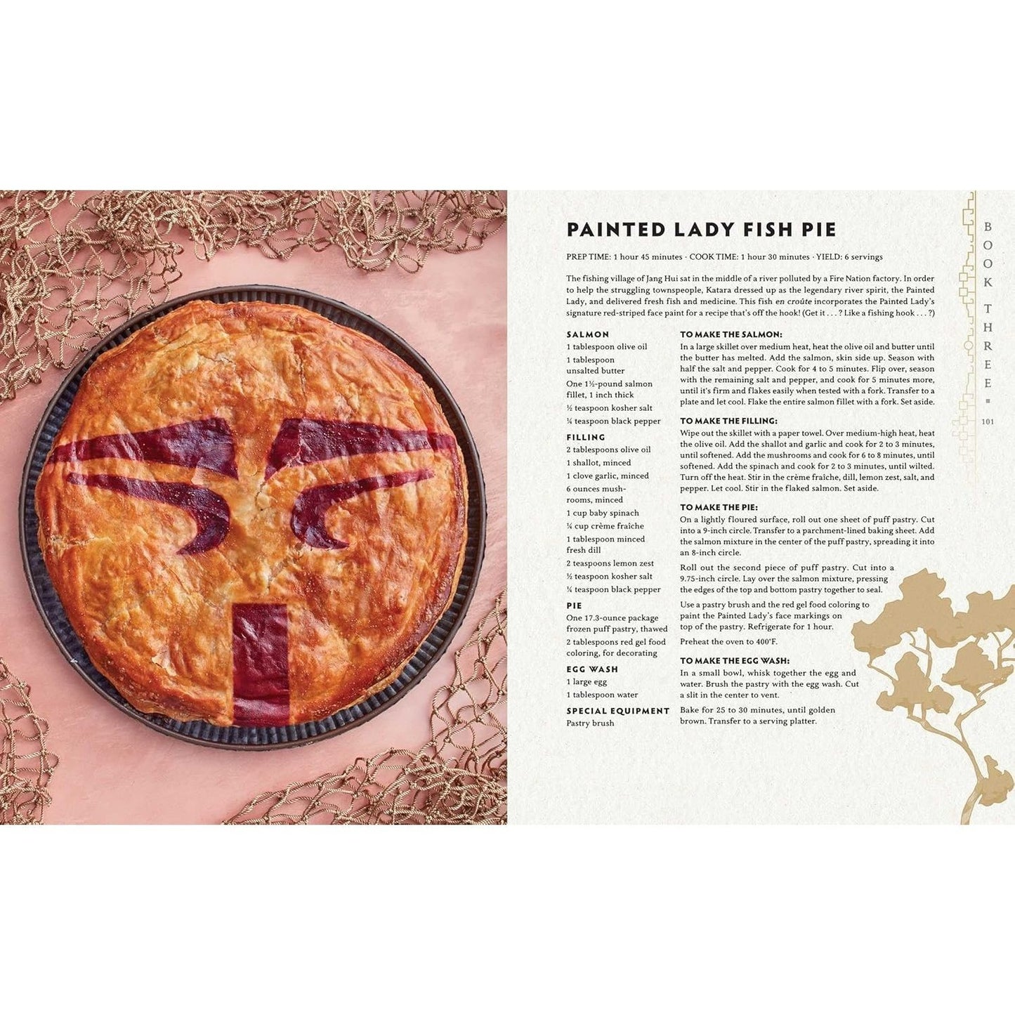 Avatar: The Last Airbender: The Official Baking Book