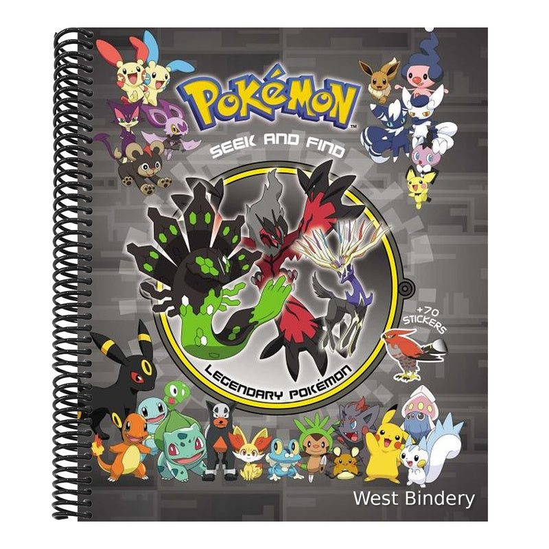 Pokémon Seek and Find: Legendary Pokémon: Legendary Pokemon