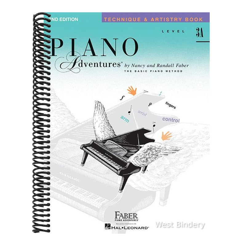 Piano Adventures - Technique & Artistry Book - Level 3a (Revised)