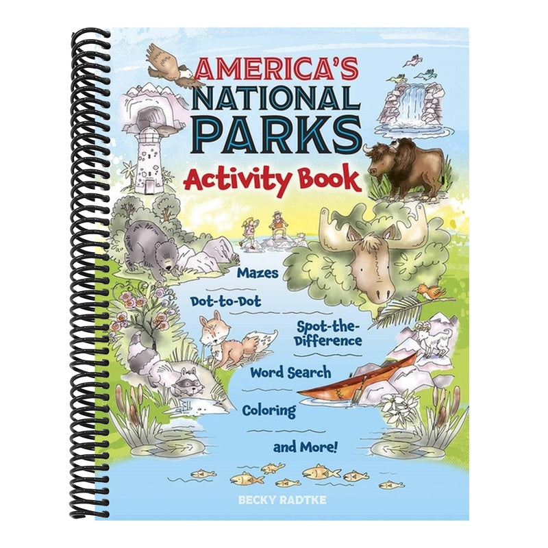 America's National Parks Activity Book