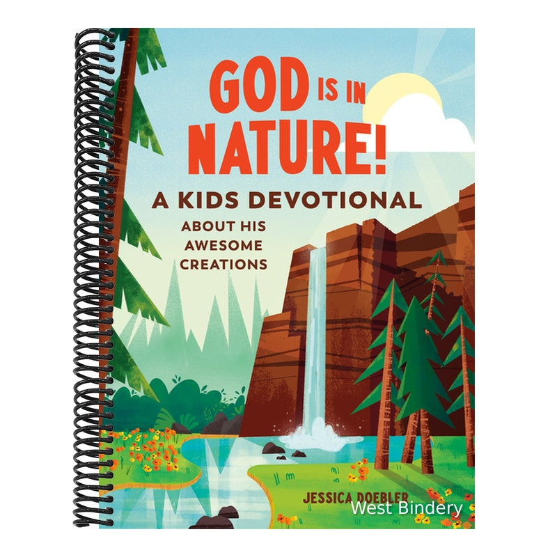 God Is in Nature!: A Kids Devotional about His Awesome Creations