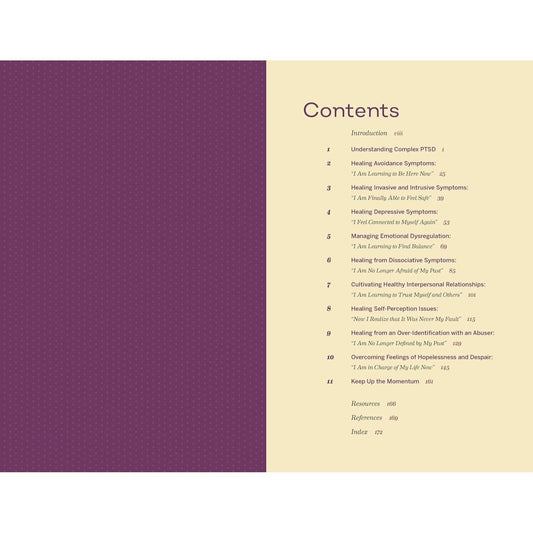 A Practical Guide to Complex Ptsd: Compassionate Strategies to Begin Healing from Childhood Trauma (Healing Complex Ptsd) (Spiral Bound)