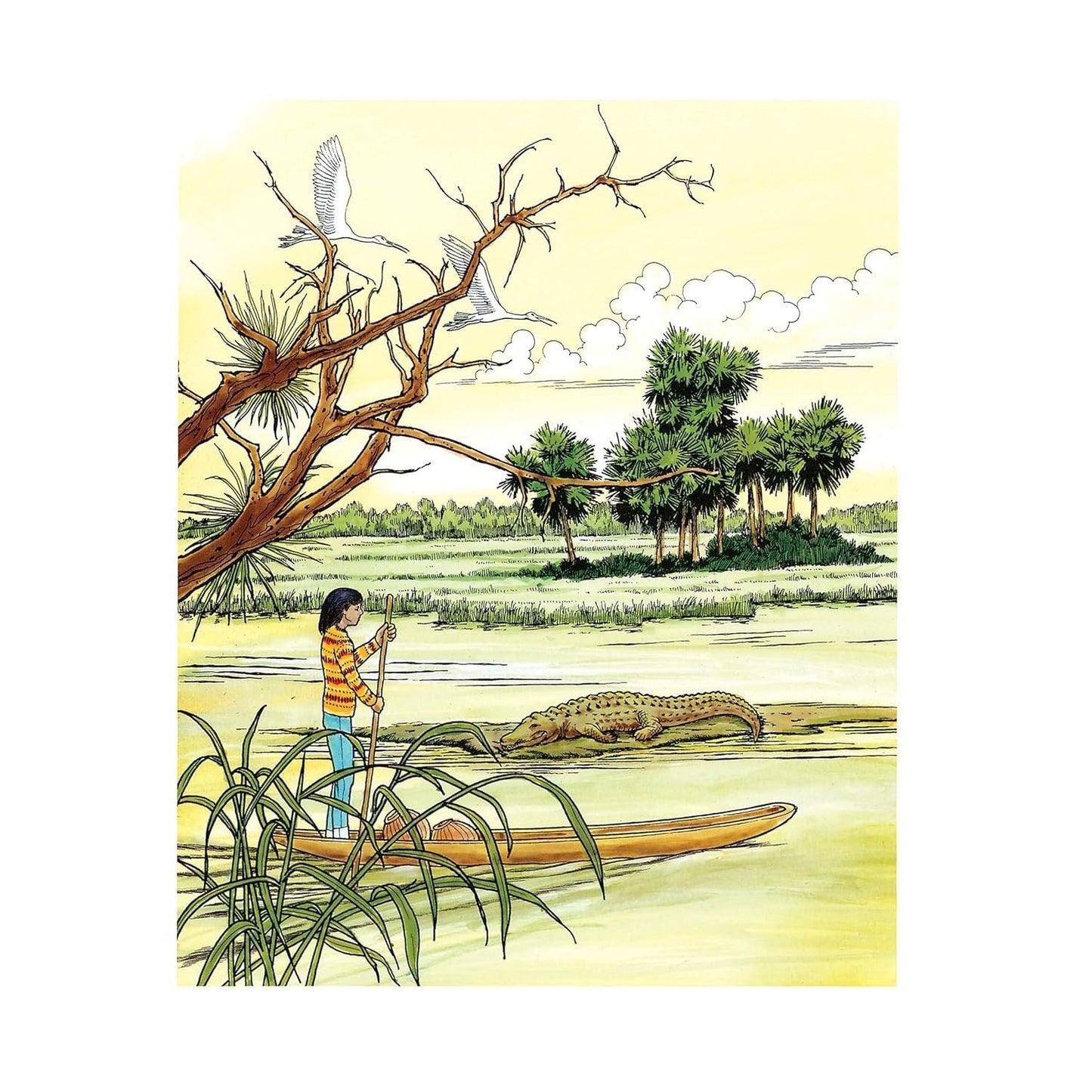 National Parks Coloring Book