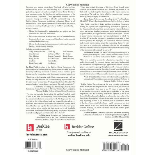 Berklee Guitar Theory