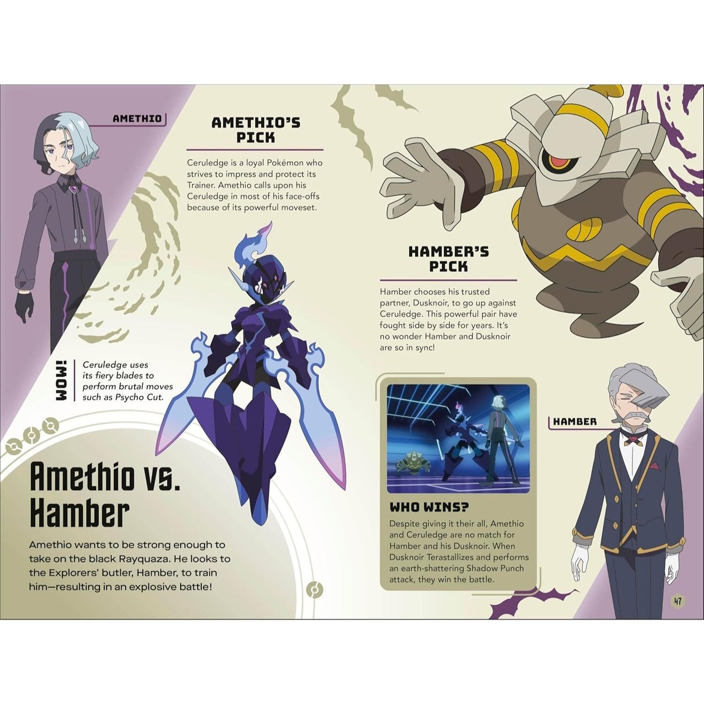 Pokémon Book of Battles: The Official Guide to Battles in Pokémon Horizons the Series