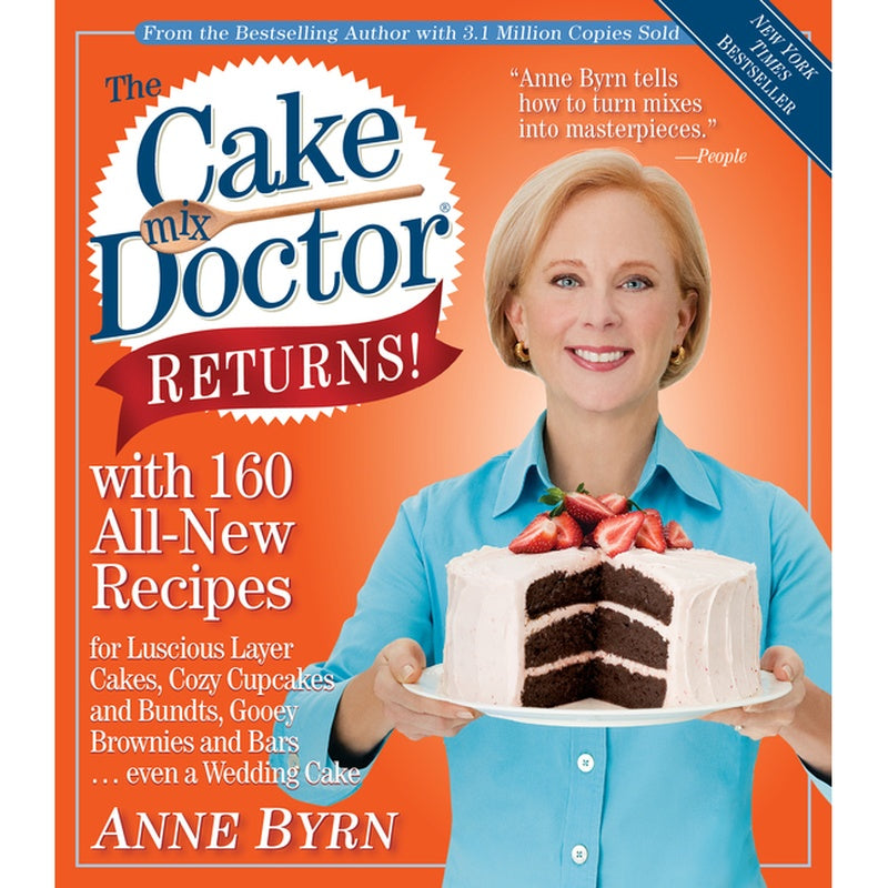 The Cake Mix Doctor Returns!: With 160 All-New Recipes