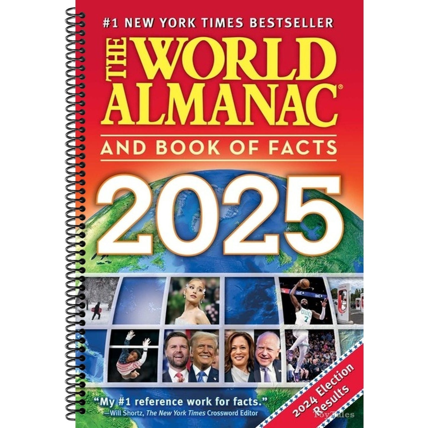 The World Almanac and Book of Facts 2025 (World Almanac and Book of Facts)