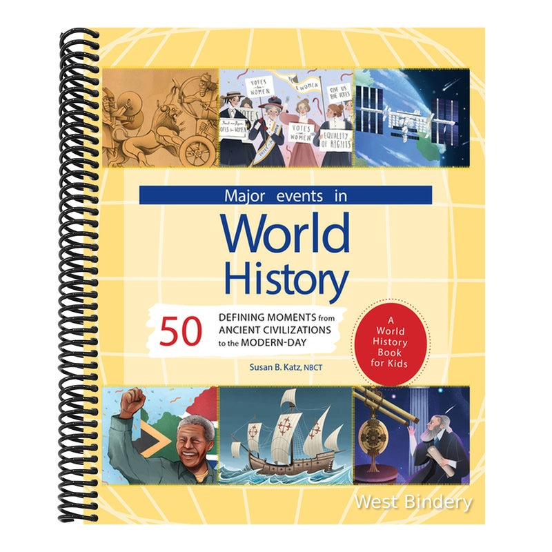 Major Events in World History: 50 Defining Moments from Ancient Civilizations to the Modern Day