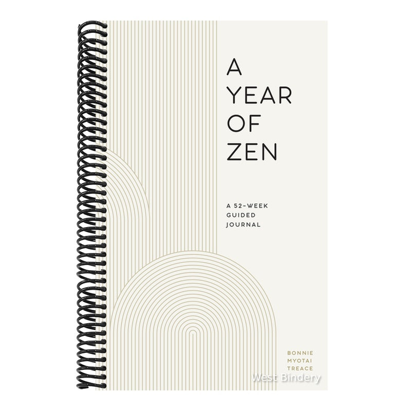 A Year of Zen: A 52-Week Guided Journal