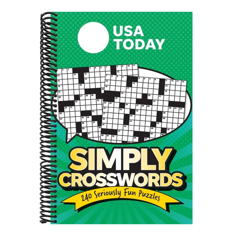 USA Today Simply Crosswords: 240 Seriously Fun Puzzles
