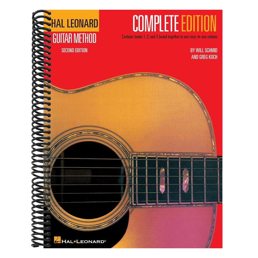 Hal Leonard Guitar Method, Second Edition - Complete Edition (Book/Onlne Audio) (Spiral Bound)