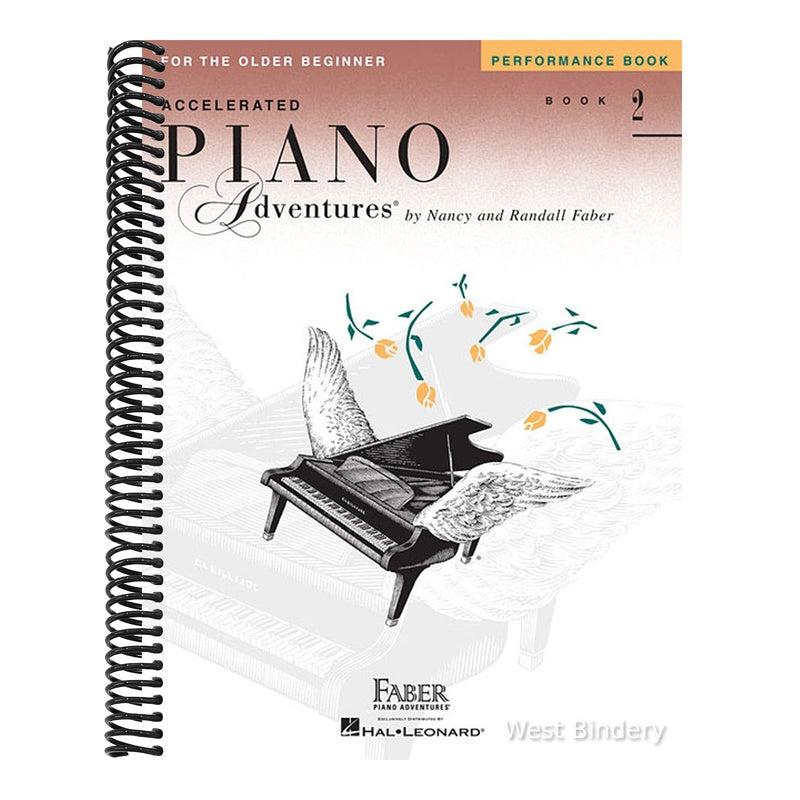 Accelerated Piano Adventures for the Older Beginner - Performance Book 2