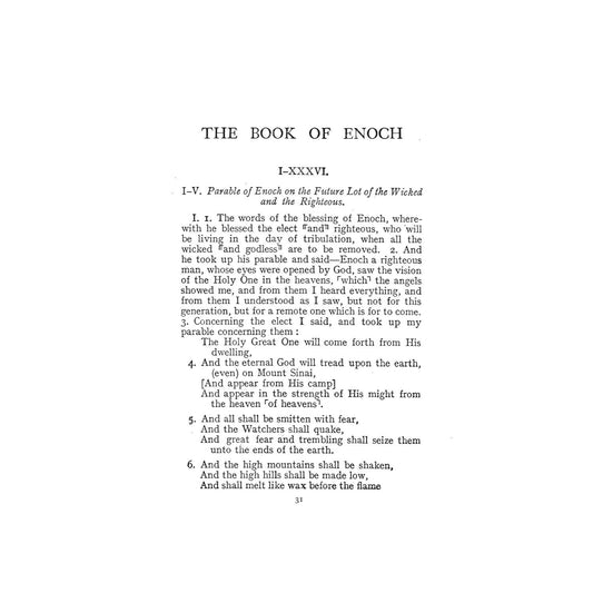 The Book of Enoch