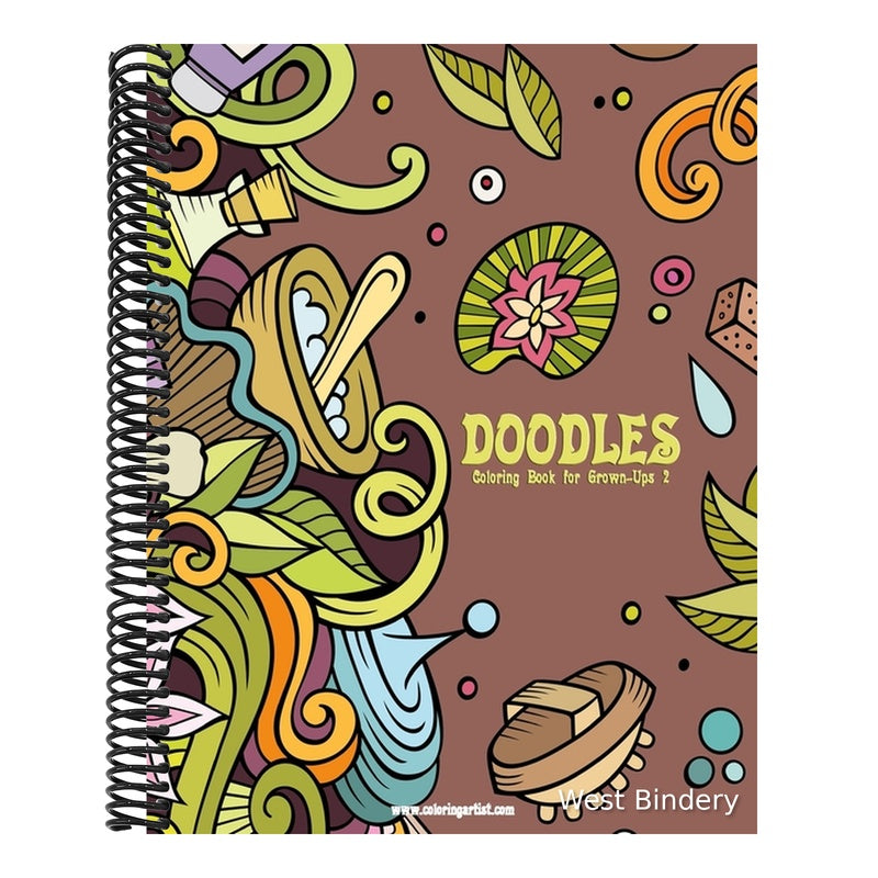 Doodles Coloring Book for Grown-Ups 2