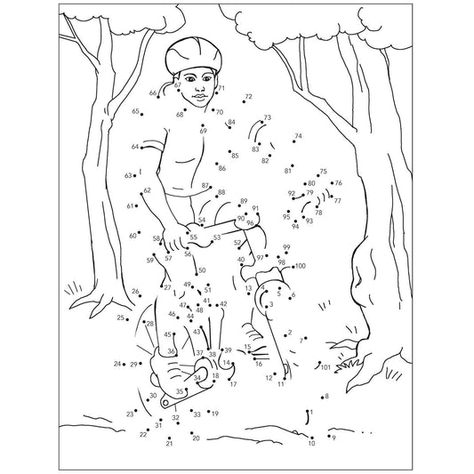 Things That Go Dot-To-Dot Fun!: Count from 1 to 101