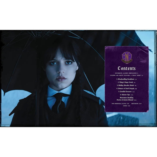 The Official Wednesday Cookbook: The Woefully Weird Recipes of Nevermore Academy