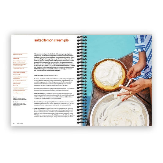 Sweet Enough: A Dessert Cookbook (Spiral Bound)