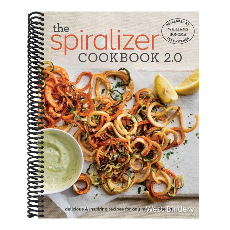 Spiralizer Cookbook 2.0
