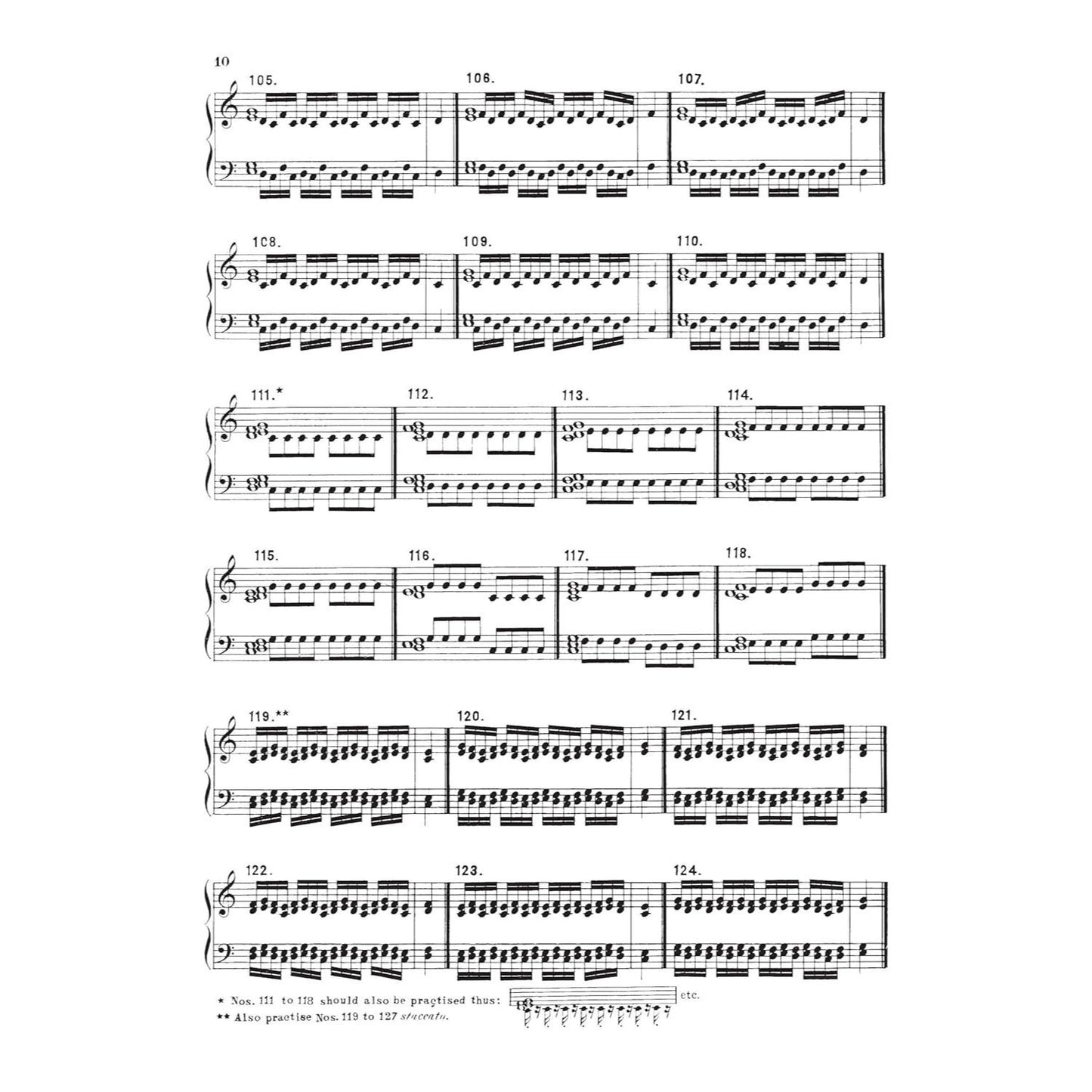 Preparatory Exercises, Op. 16: Schmitt - Preparatory Exercises, Op. 16 Schirmer Library of Class (New, Augmented)