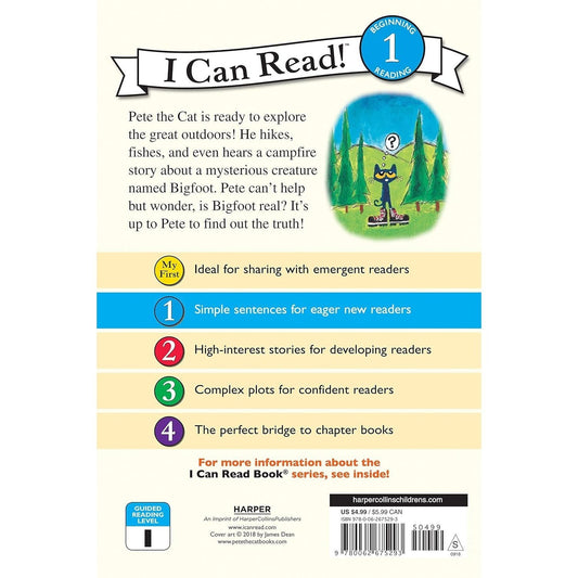 Pete the Cat Goes Camping