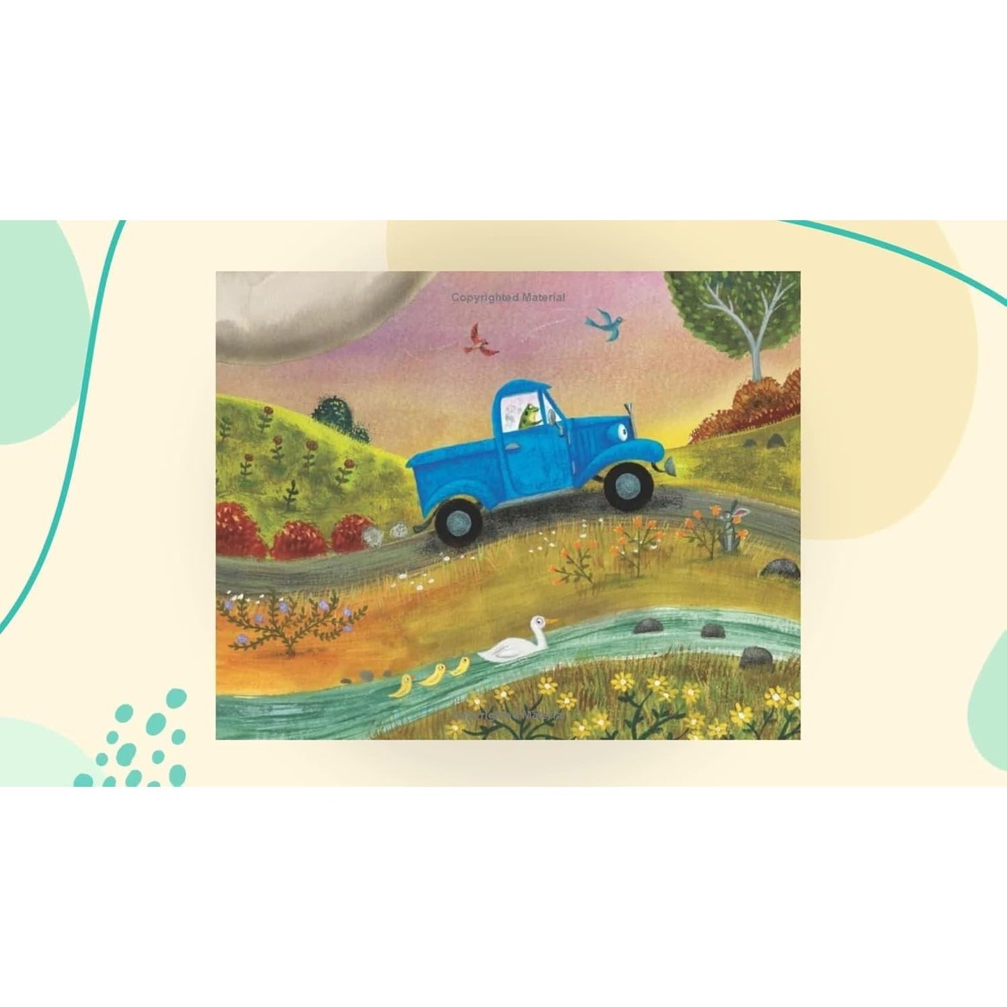 Good Night, Little Blue Truck