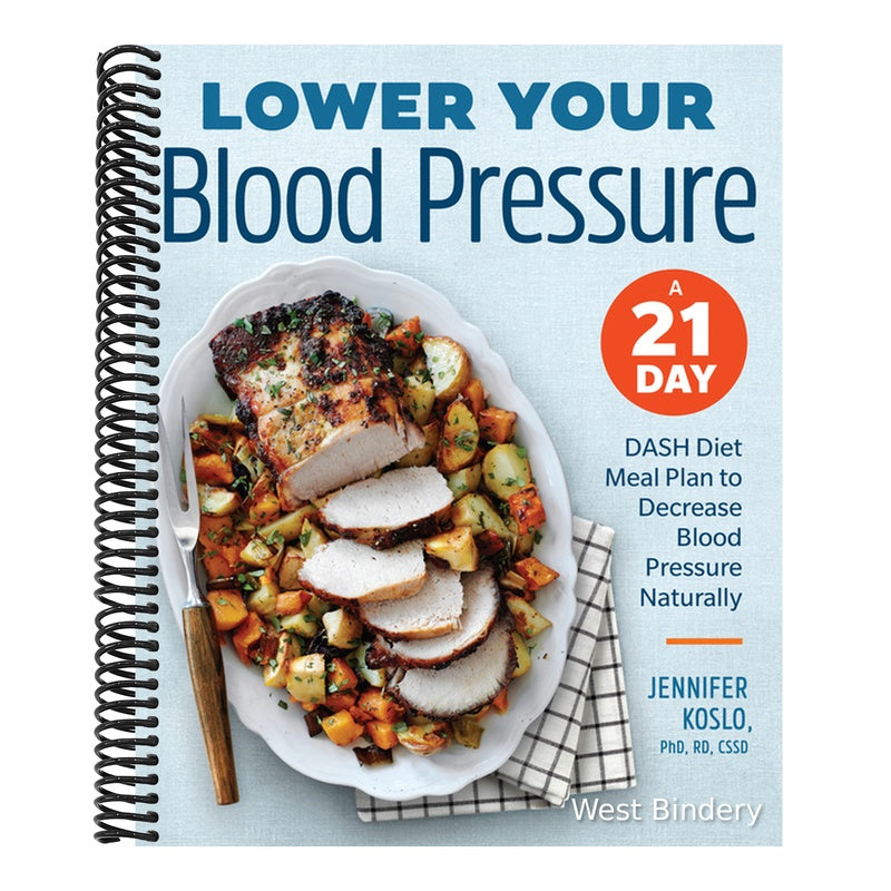 Lower Your Blood Pressure: A 21-Day Dash Diet Meal Plan to Decrease Blood Pressure Naturally