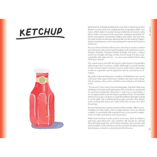 The Condiment Book: Unlocking Maximum Flavor with Minimal Effort