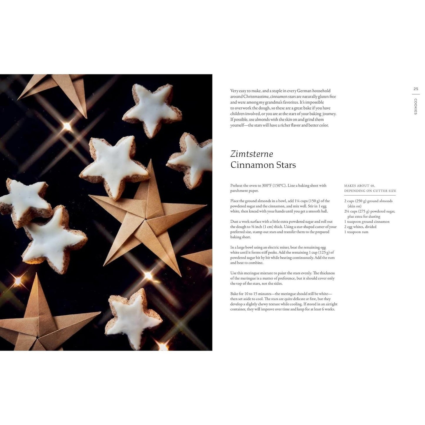 The German Christmas Cookbook: Sweet and Savory Recipes for the Holidays