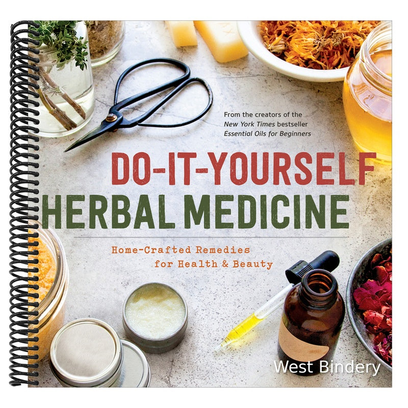 Do-It-Yourself Herbal Medicine: Home-Crafted Remedies for Health and Beauty