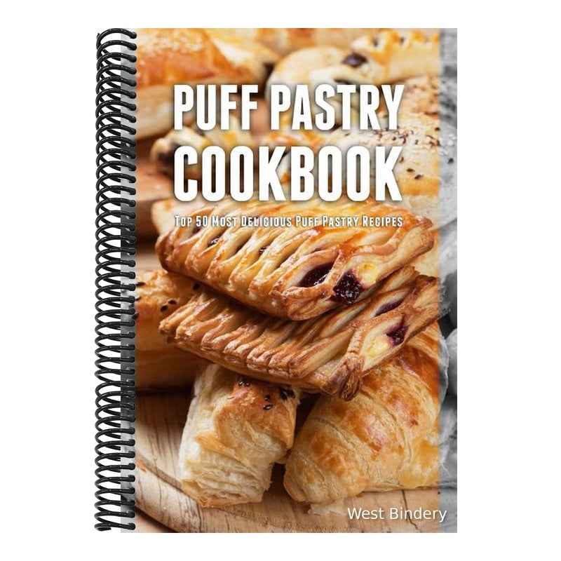 Puff Pastry Cookbook: Top 50 Most Delicious Puff Pastry Recipes