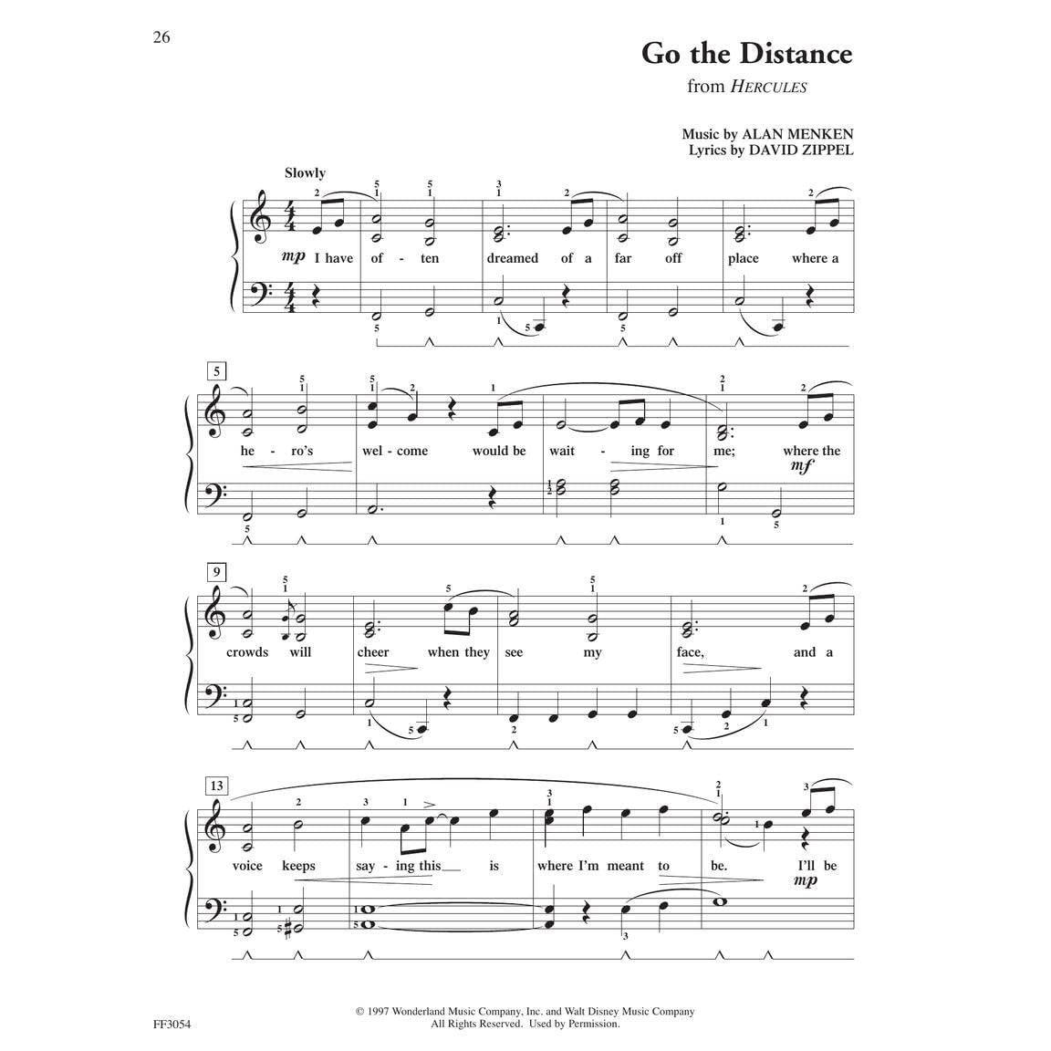 Funtime Piano Disney Piano Sheet Music 11 Classic & Modern Disney Songs for Level 3a-3b Arranged for Easy Learning Includes Beauty and the Beast, Froz