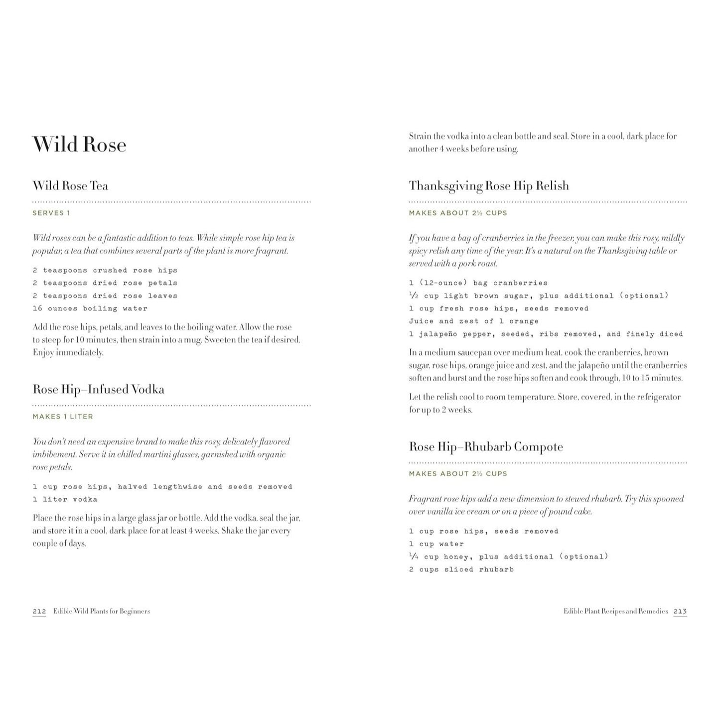 Edible Wild Plants for Beginners: The Essential Edible Plants and Recipes to Get Started