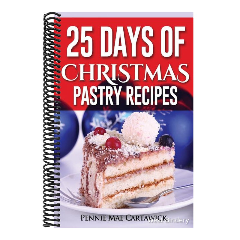 25 Days of Christmas Pastry Recipes