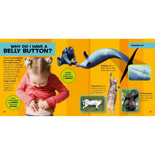 National Geographic Little Kids First Big Book of Why: Questions and Answers about the World for Curious Kids (Spiral Bound)