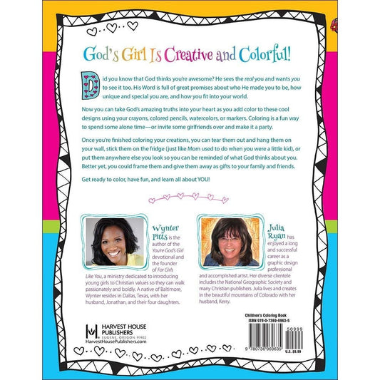 You're God's Girl! Coloring Book