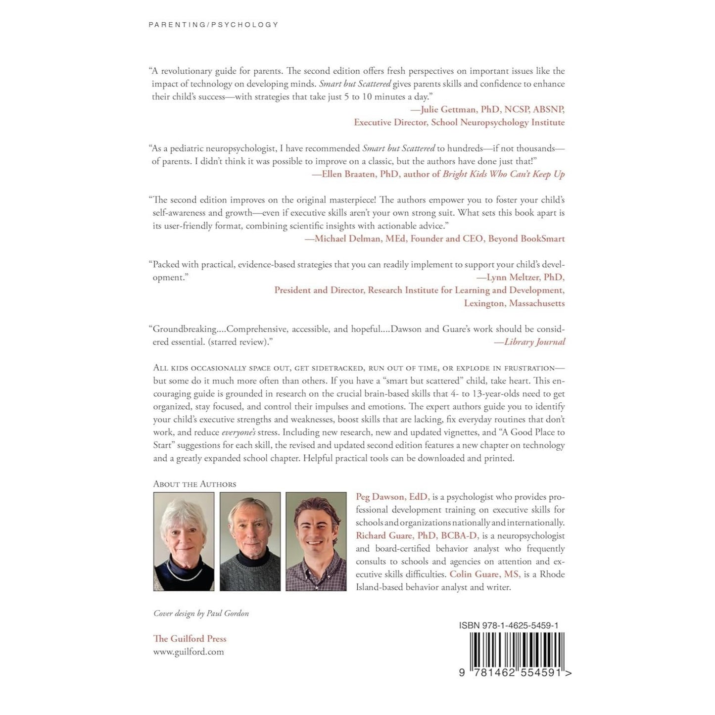 Smart But Scattered: The Revolutionary Executive Skills Approach to Helping Kids Reach Their Potential