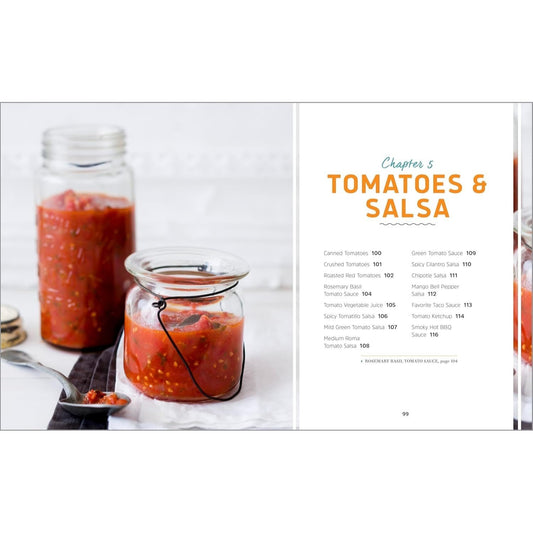 Water Bath Canning: Creative Recipes for Pickles, Salsas, Jams, Jellies, and More (Spiral Bound)